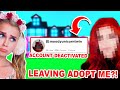 WHY My Best Friend MOODY Is LEAVING ADOPT ME.. (Roblox)