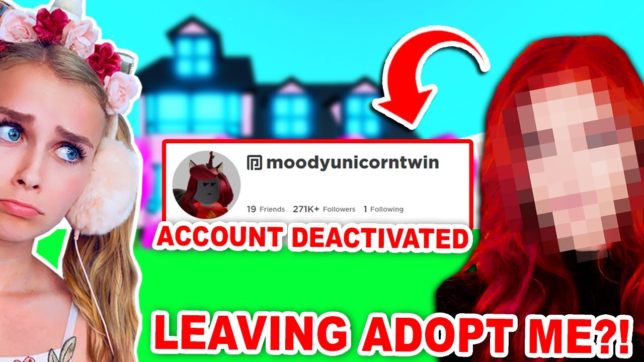 Why My Best Friend Moody Is Leaving Adopt Me Roblox Youtube - iamsanna roblox username and password
