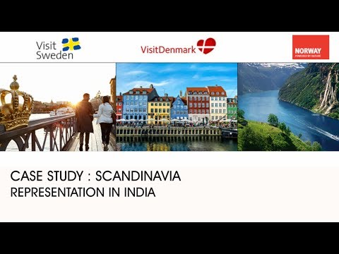 Case study : Scandinavia Tourism Representation in India