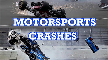Motorsports Crash Compilation - Better Think Again