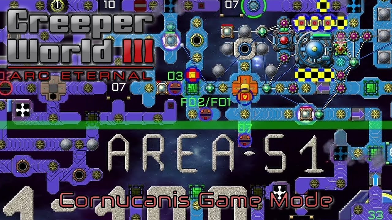 Aliens? Nope | AREA-51 REDEMPTION (777) | yum234 | Cornucanis Game Mode | Creeper World 3 Gameplay