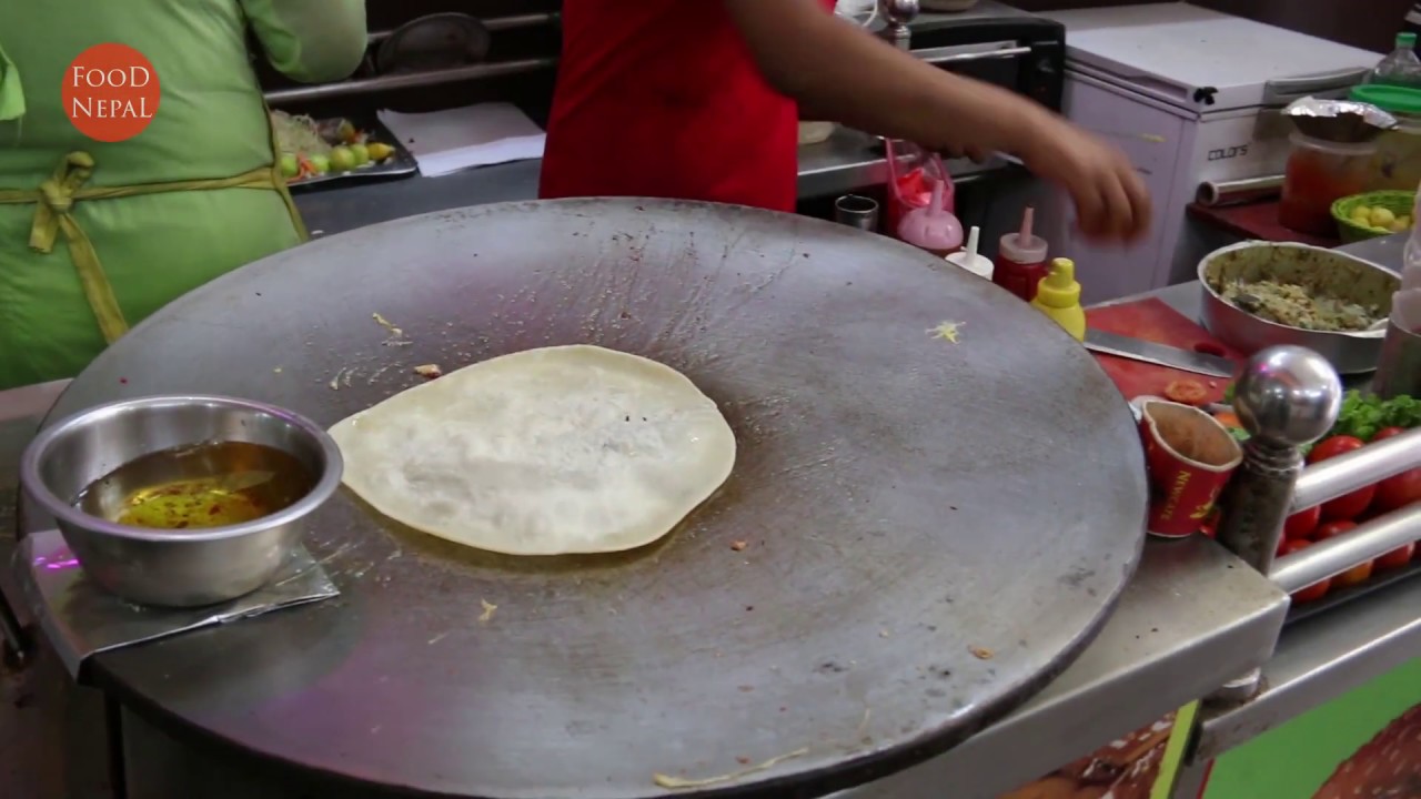 How to Make Spicy Egg Rolls Food Nepal YouTube