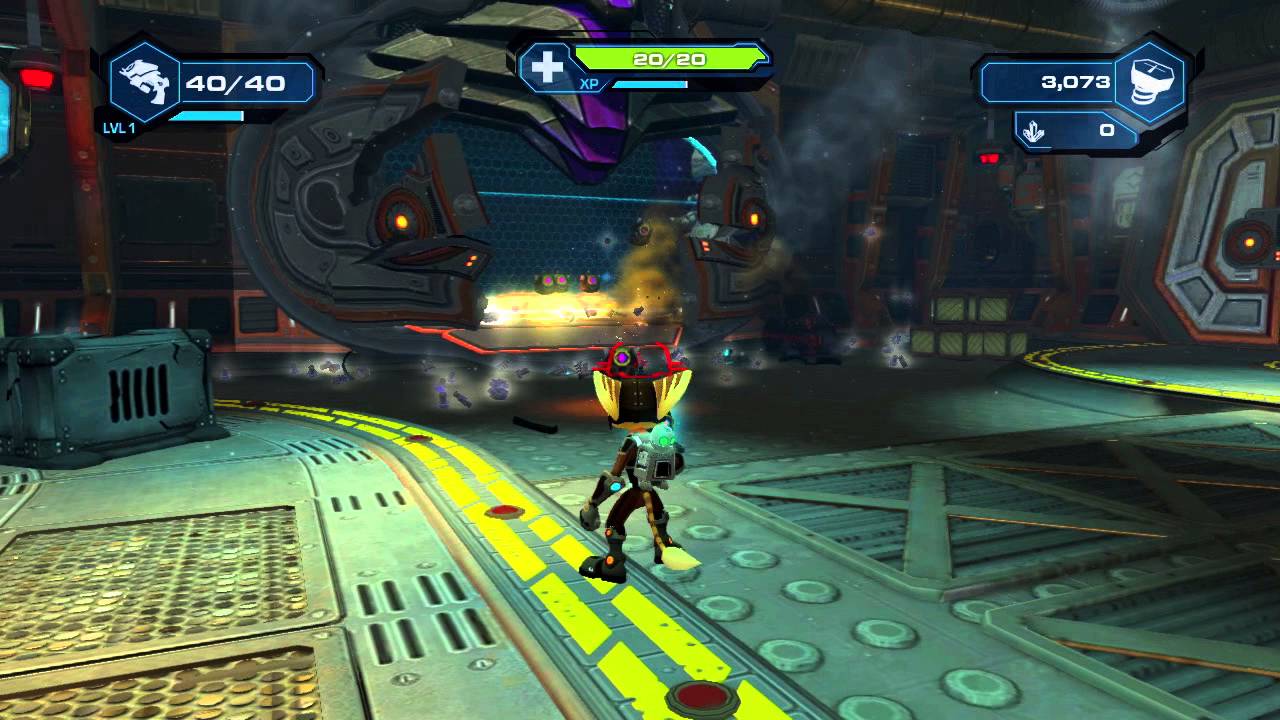 Ratchet & Clank Nexus (PS3) - Gameplay 