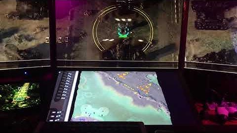 Supreme commander triple monitor +1