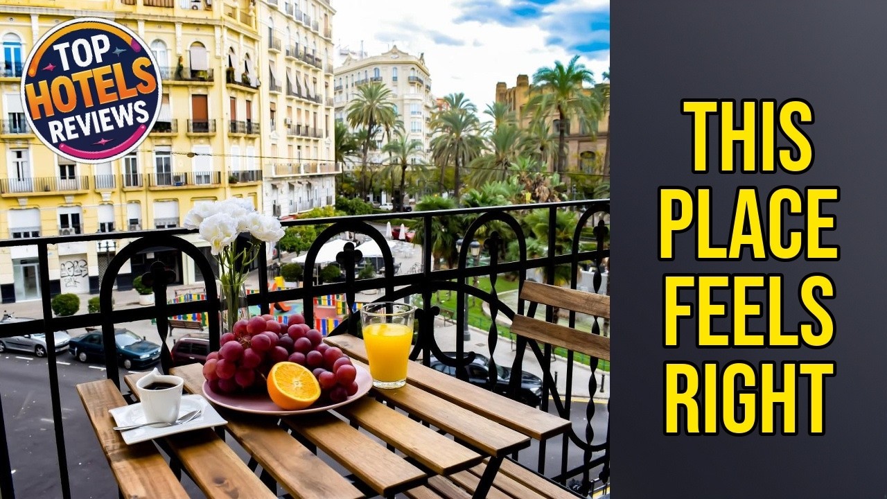 Valencia Apartamentos Goya - This Place Feels Right | València, Spain🛏️