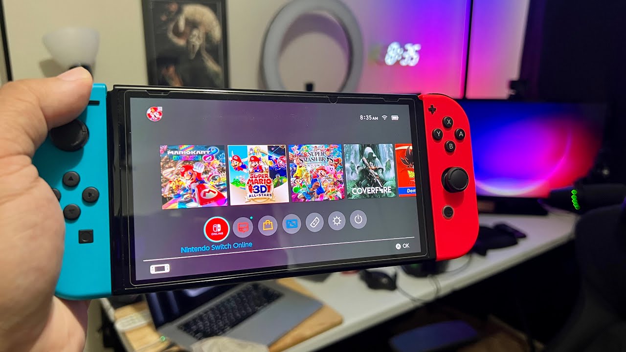 Picture of Nintendo Switch Consoles - Best Buy