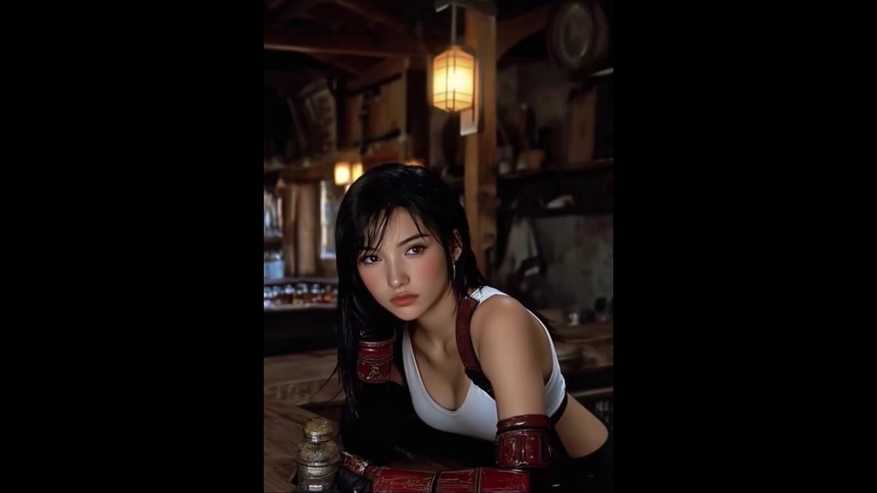 AI simulates Final Fantasy VII character