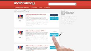 D R Indirim Kodu Youtube