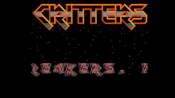 Amiga Intro: "After Party" by Critters (OCS/ECS) - R-Type Music by Chris Hülsbeck - UHD 4k / 50fps