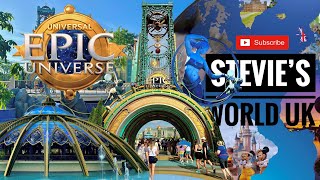 MEGA EPIC UNIVERSE FULL TOUR MY FIRST EVER VISIT! - UNIVERSAL ORLANDO RESORT