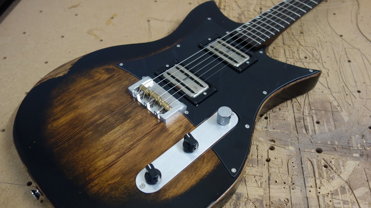 Fidelity Guitars - Prototype #15 Demo