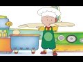 Funny animated Cartoons | Caillou Full Episodes | Caillou the Chef  ☼☼ Hour Long Compilation!