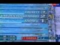 Barcelona 2003 - 200m freestyle - Thorpe VDH Hackett