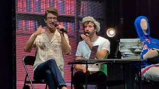 Celebrity AJR - Way Less Sad [with intro] [Live] @ Madison Square Garden, New York, NY - 2024.07.26 Wealth