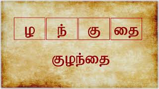 Scrambled word game - Tamil screenshot 3