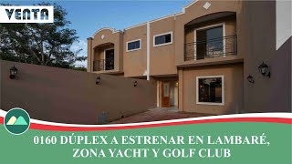 DUPLEX EN LAMBARÉ, ZONA YACHT Y GOLF CLUB (DPTO. CENTRAL, PARAGUAY)