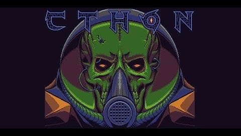 CTHON Trailer 1 - A Roguelike Shooter Made With GameMaker