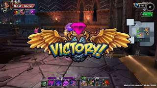 [Dungeon Defenders II] Mastery V - Crumbled Bulwark (5 Stars)