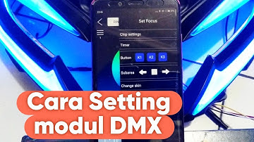 Tutorial cara setting lampu alis rgb bluetooth 210 mode