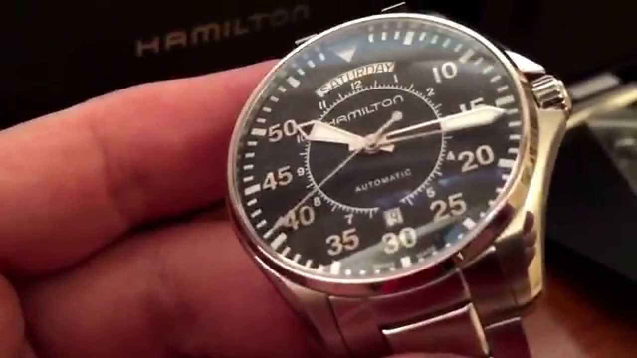 Best Automatic Watches >> Hamilton pilotwatch in movie ,Interstellar - YouTube Best Automatic Watches >> Hamilton pilotwatch in movie ,Interstellar - YouTube