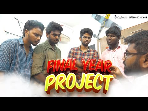 Final Year Project - The Struggle | Comedy | Jump Cuts Originals