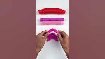 Good Robot Creating  ASMR Satisfying POPs #diy #satisfyingvideos #relaxing #creative #oddasmr #toys