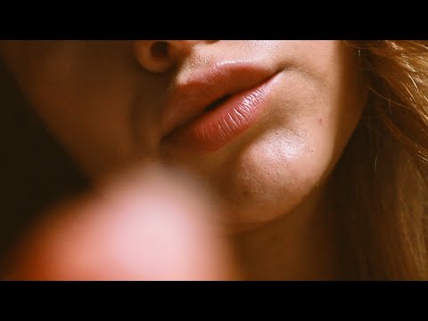 ASMR Mirrored Touch & Face Touching | Up Close Hand Movements Whispering & Personal Attention