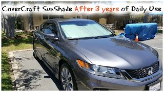 CoverCraft SunShade UVS100 AFTER 3 YEARS of Daily USE