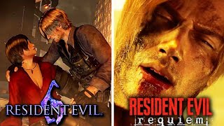 Resident Evil 9 Requiem - Another 15 Amazing Details References 4K