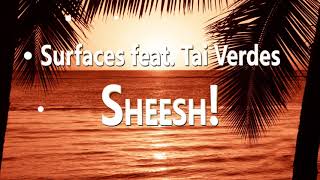 Surfaces - Sheesh!  (clip 12s)