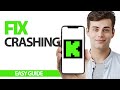 How To Fix Kick App Crashing Final Solution How To Fix Kick App Crashing Final Solution