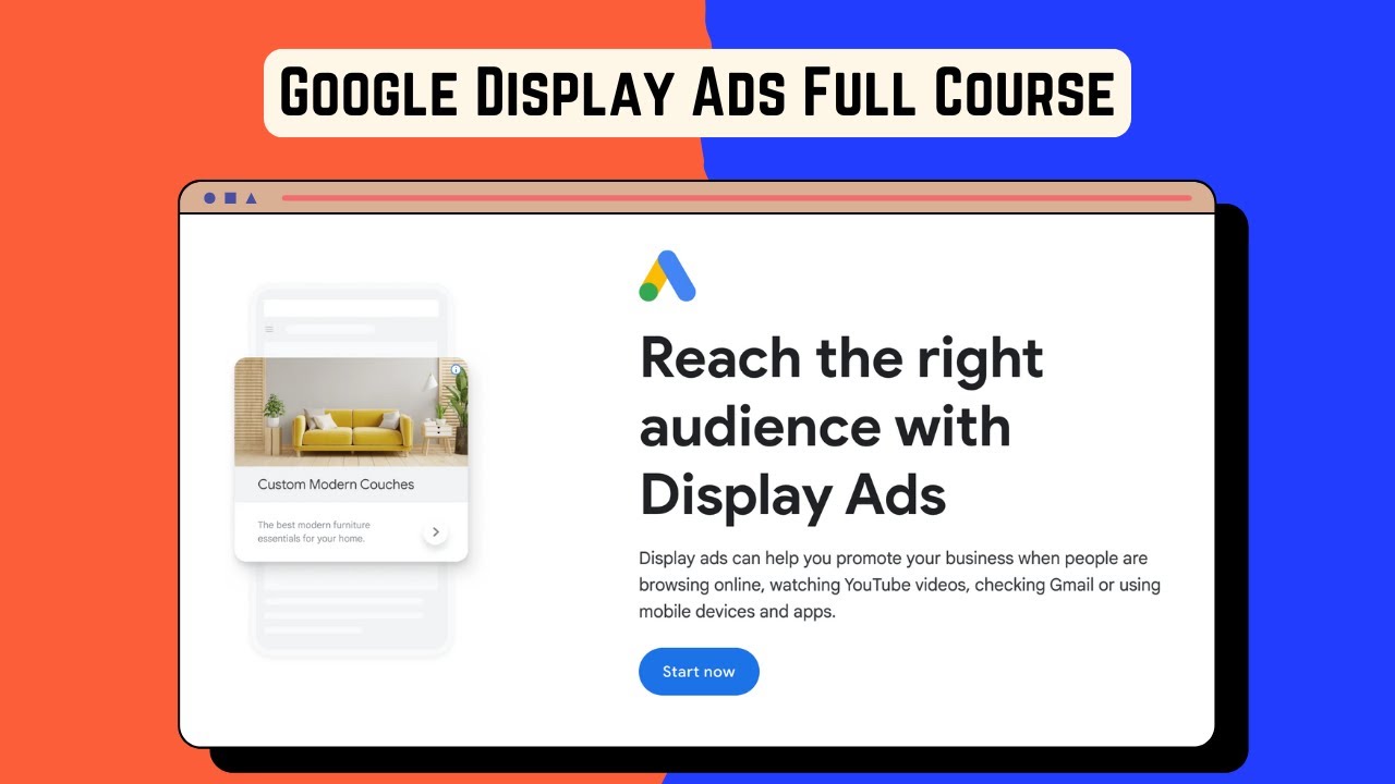FREE Google Display Ads Full Course in Hindi | 2025 Edition