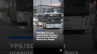 Ypgsdf Terrorist Organization Members Deported From Sheikh Maqsoud In Aleppo