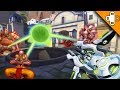 FUNNIEST KILLS! Overwatch Funny & Epic Moments 407