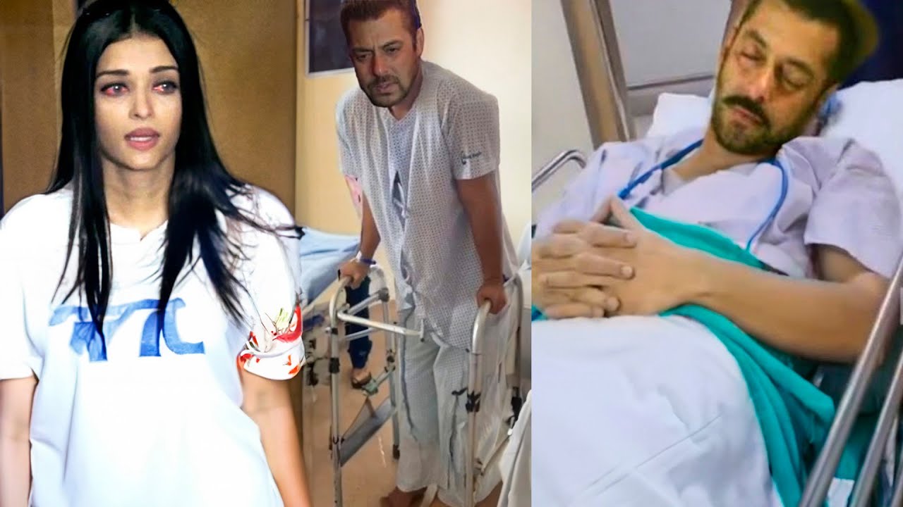 Aishwarya Rai started crying after seeing Salman Khan writhing in pain ...