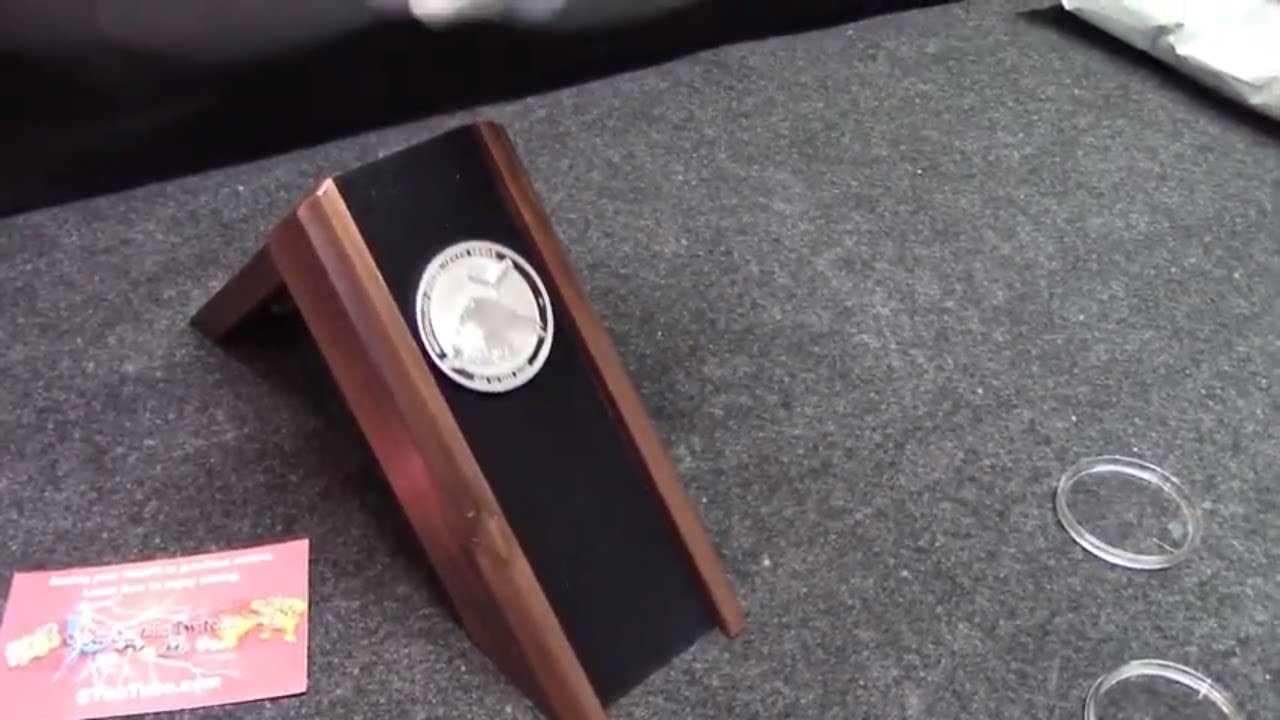 How to Test for Fake Silver Coins CCT Silver Coin Slide