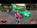 Ultimate Car Driving Simulator Gameplay 🚗 Custom Green Sports Car + Steering Wheel Setup!🔥🎮