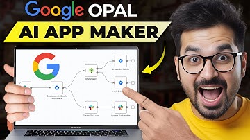 Google Opal: FULLY FREE AI App Generator!