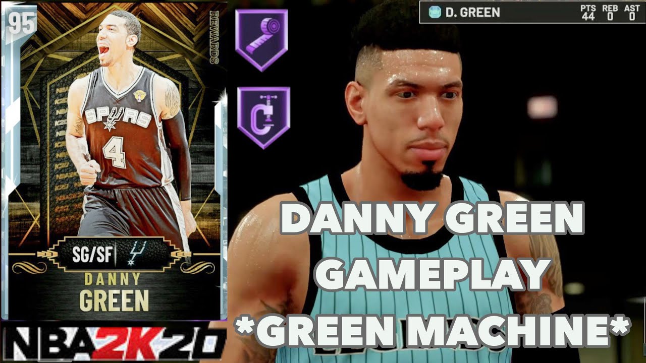 <em>FREE</em> Diamond Danny Green Gameplay! NBA 2k20 Triple