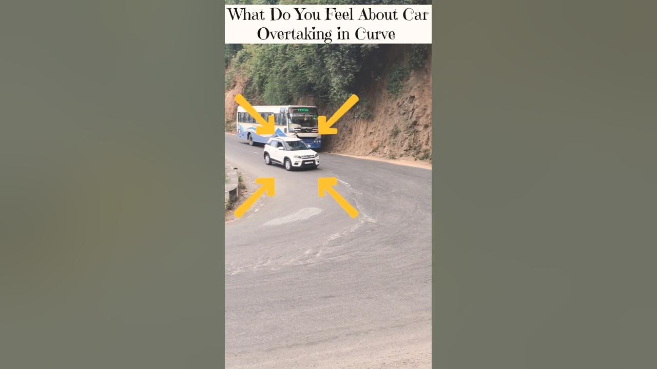 Heart-Stopping Moment Car Overtakes Bus on Sharp Curve #automobile #car #moments #heart #stop Heart-Stopping Moment Car Overtakes Bus on Sharp Curve #automobile #car #moments #heart #stop