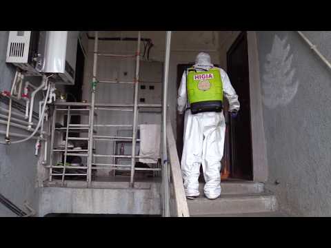 წყალტუბოში სადენზიფექციო სამუშაოები მიმდინარეობს