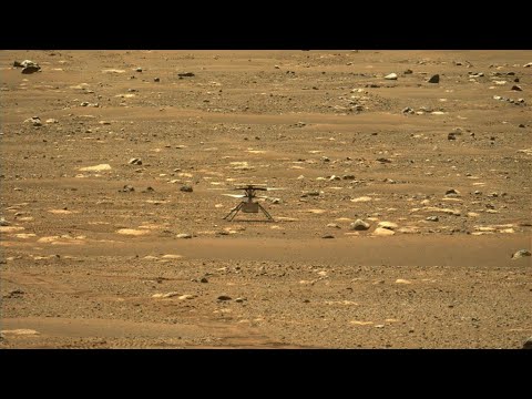 Ingenuity, l'hélicoptère de la Nasa, a volé sur Mars