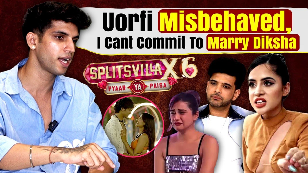 Himanshu Arora's Slams Uorfi Javed, Makes Shocking Statement On Relationship With Diksha | Exclusive
