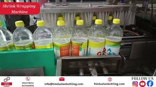 Single Track Shrink Wrapping Machine