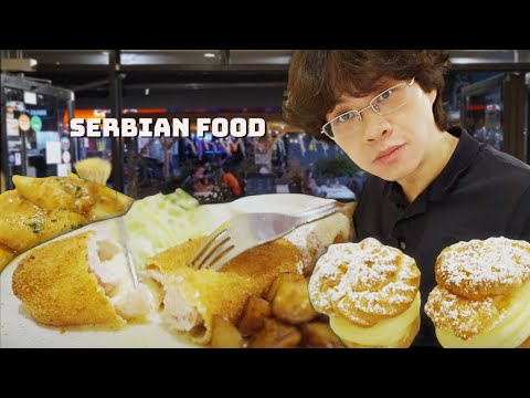 This Serbian food