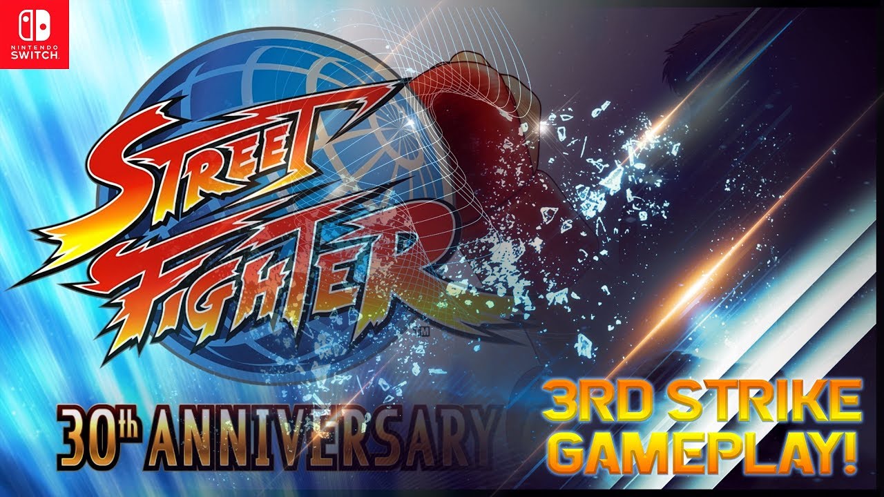 Street Fighter 30th Anniversary】Nintendo Switch Gameplay (3rd