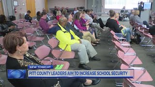 Pitt Co. School Security Funding