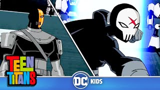 Robin se convierte en RED X | Teen Titans en Latino 🇲🇽🇦🇷🇨🇴🇵🇪🇻🇪 | @DCKidsLatino by DC Kids Latino 8,211 views 9 days ago 4 minutes, 13 seconds