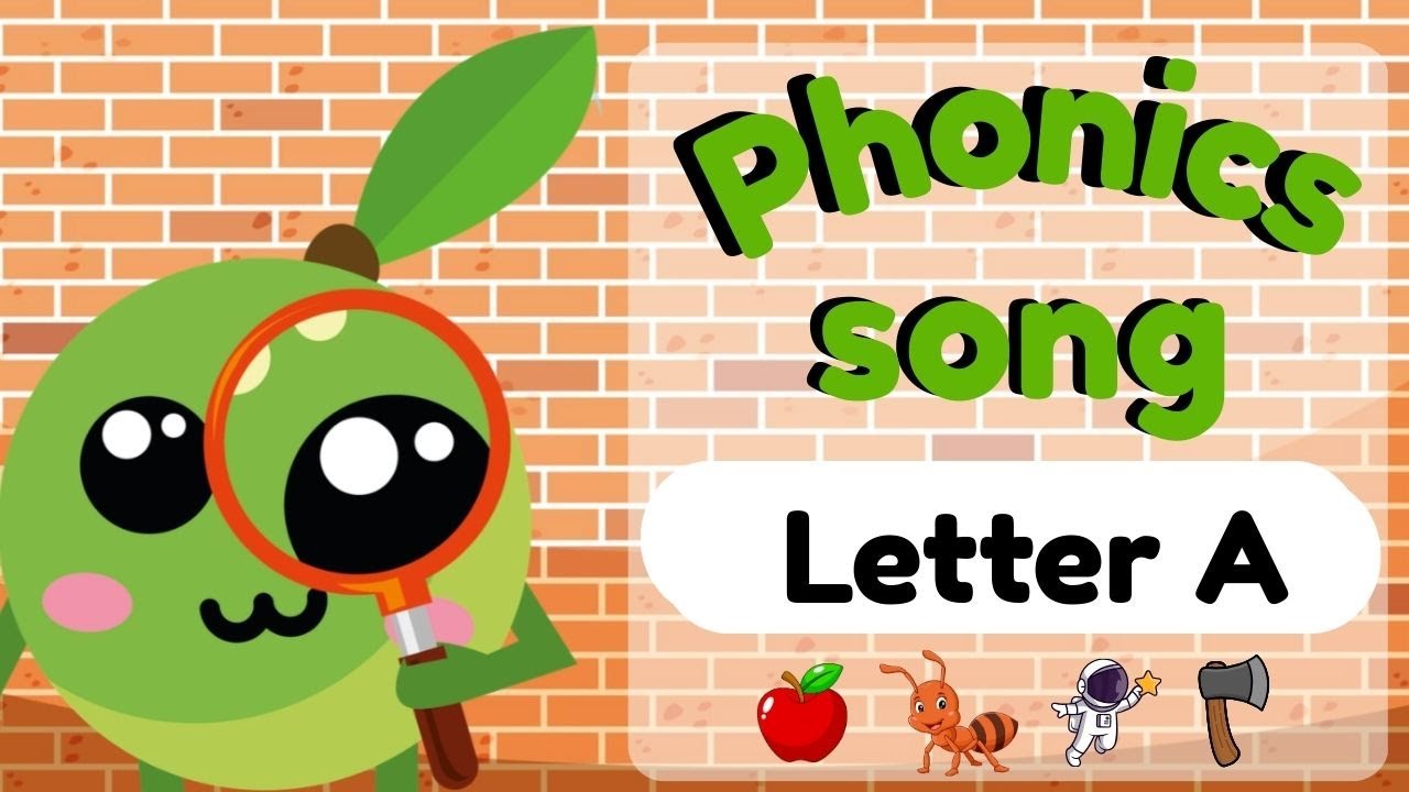 Letter A Phonics Song | Ant, Apple, Astronaut, Ax | ESL Kids