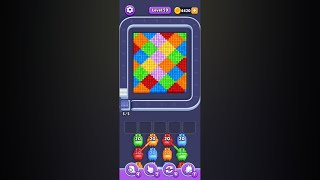 Pixel Flow -Level 59 Schwer , Hard